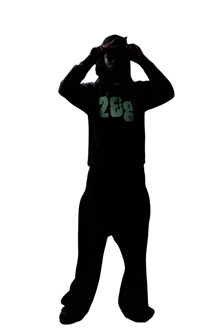 Retro "Glow" Hoodie