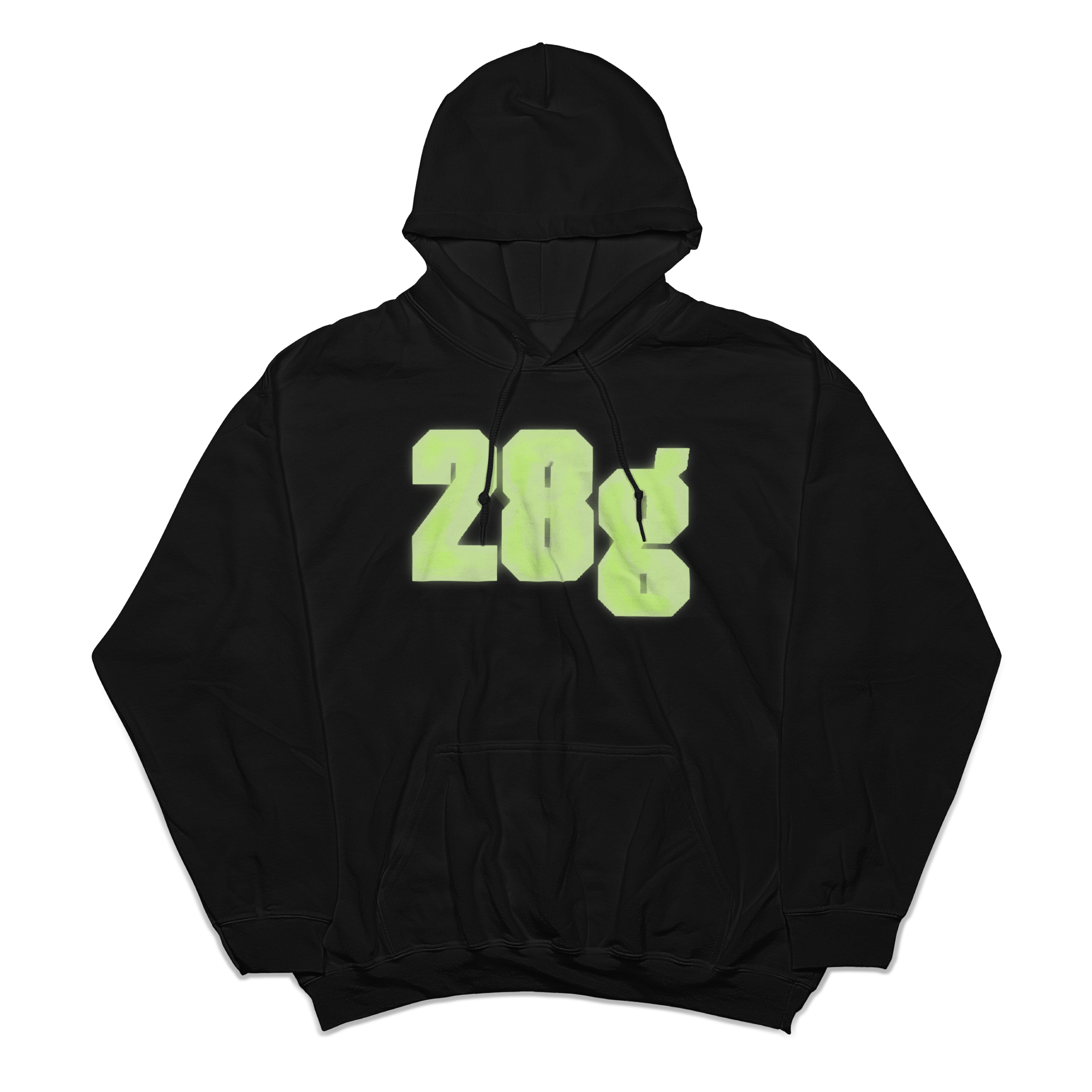 Retro "Glow" Hoodie