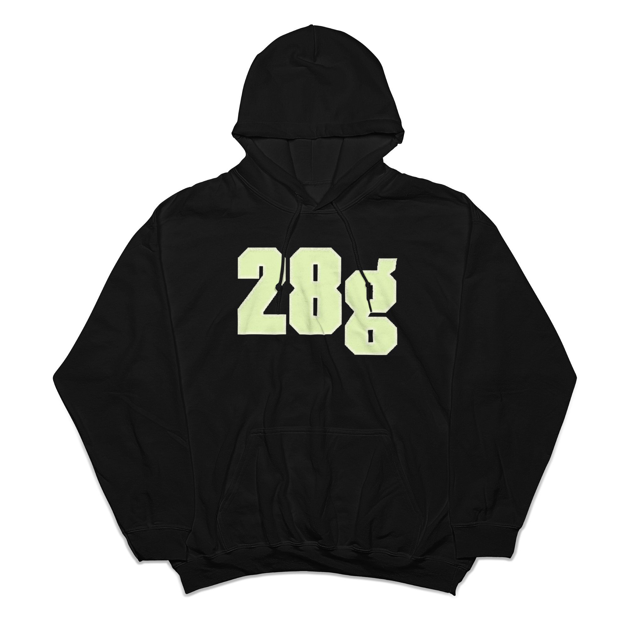 Retro "Glow" Hoodie