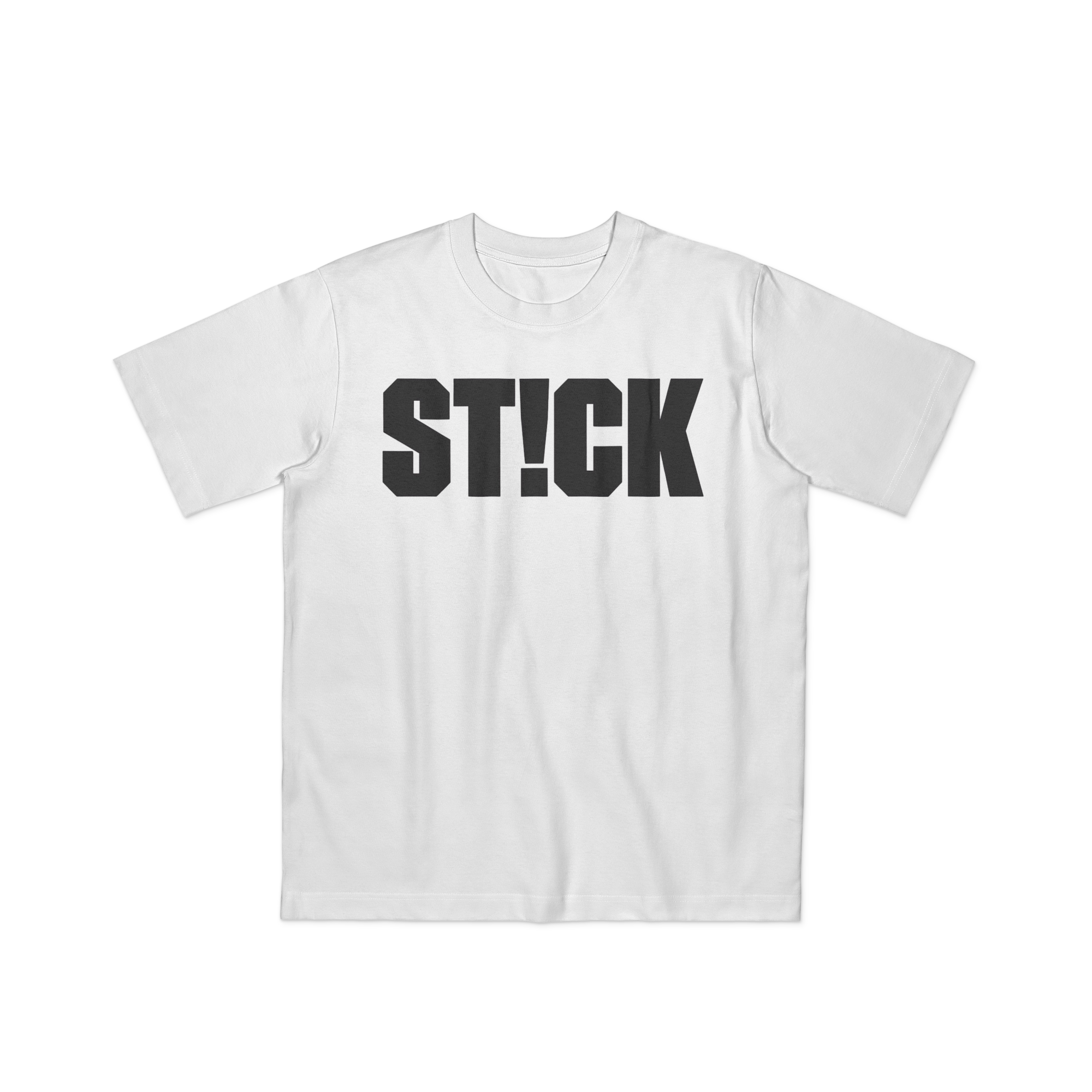 Retro "St!ck" Shirt