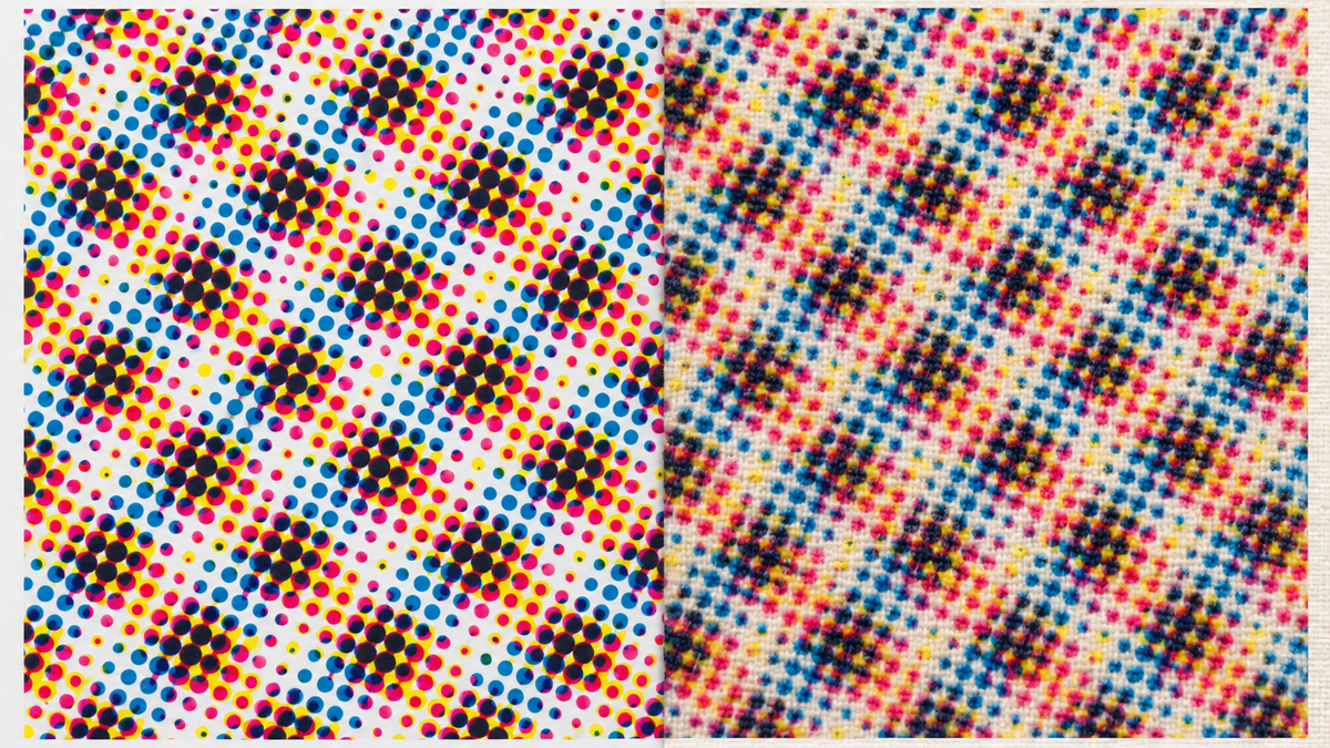 Wie verhält sich Farbe im Druck?