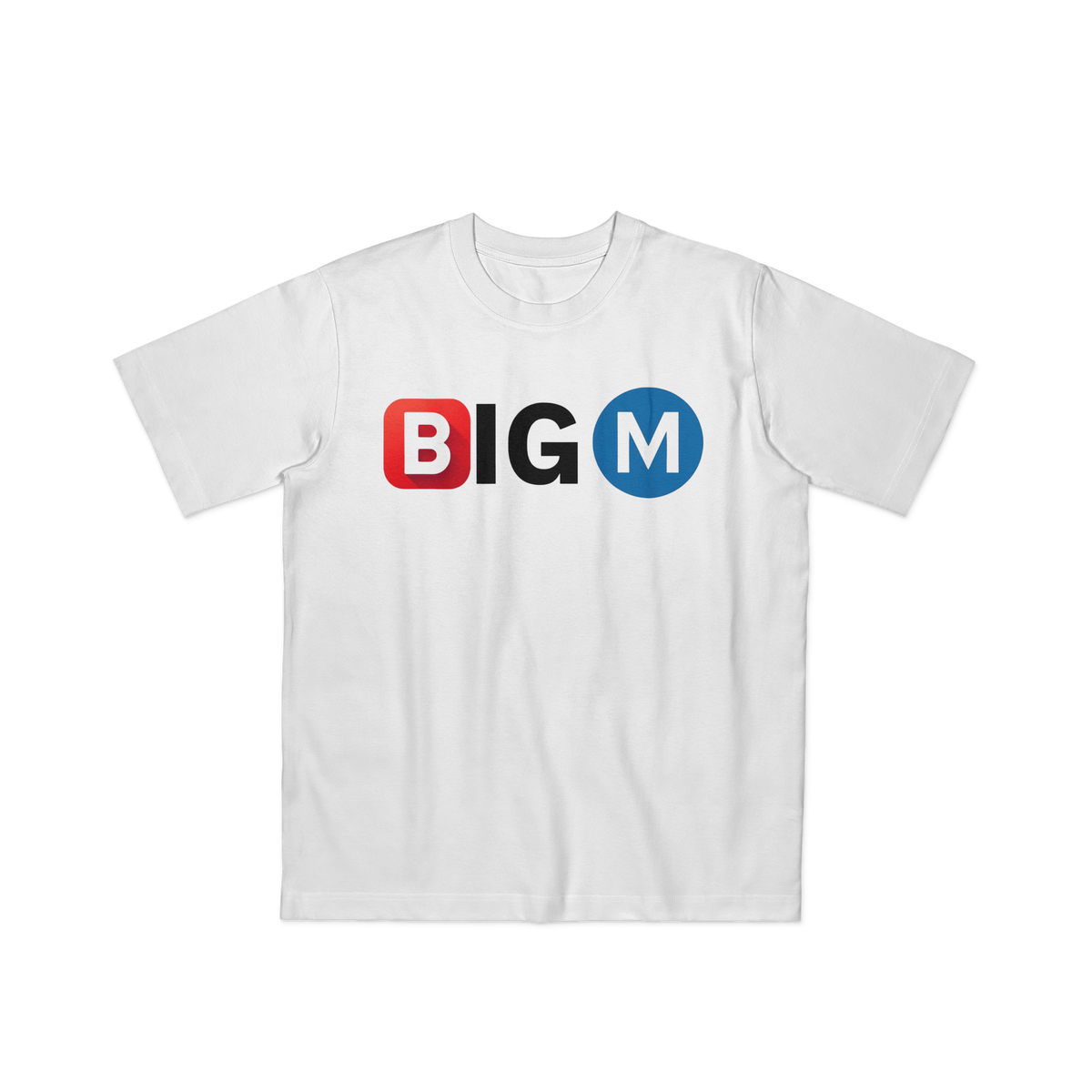 IVORY "BIGM" Shirt