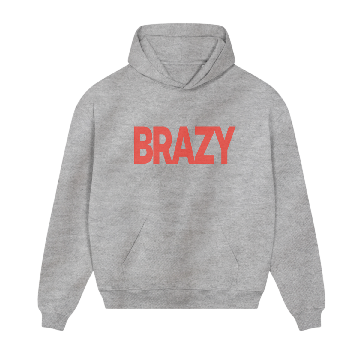 Retro BRAZY-Hoodie