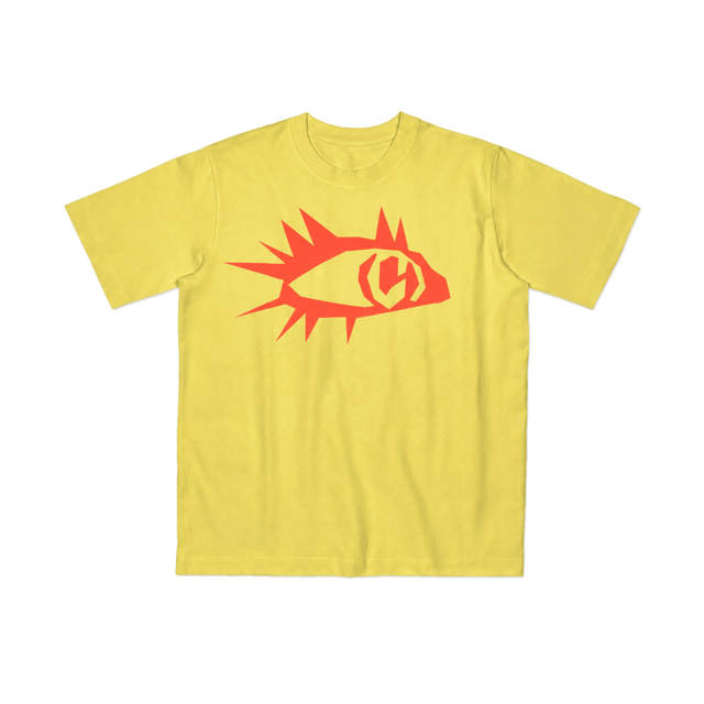 Caruso "MORGENTAU" Shirt/Gelb