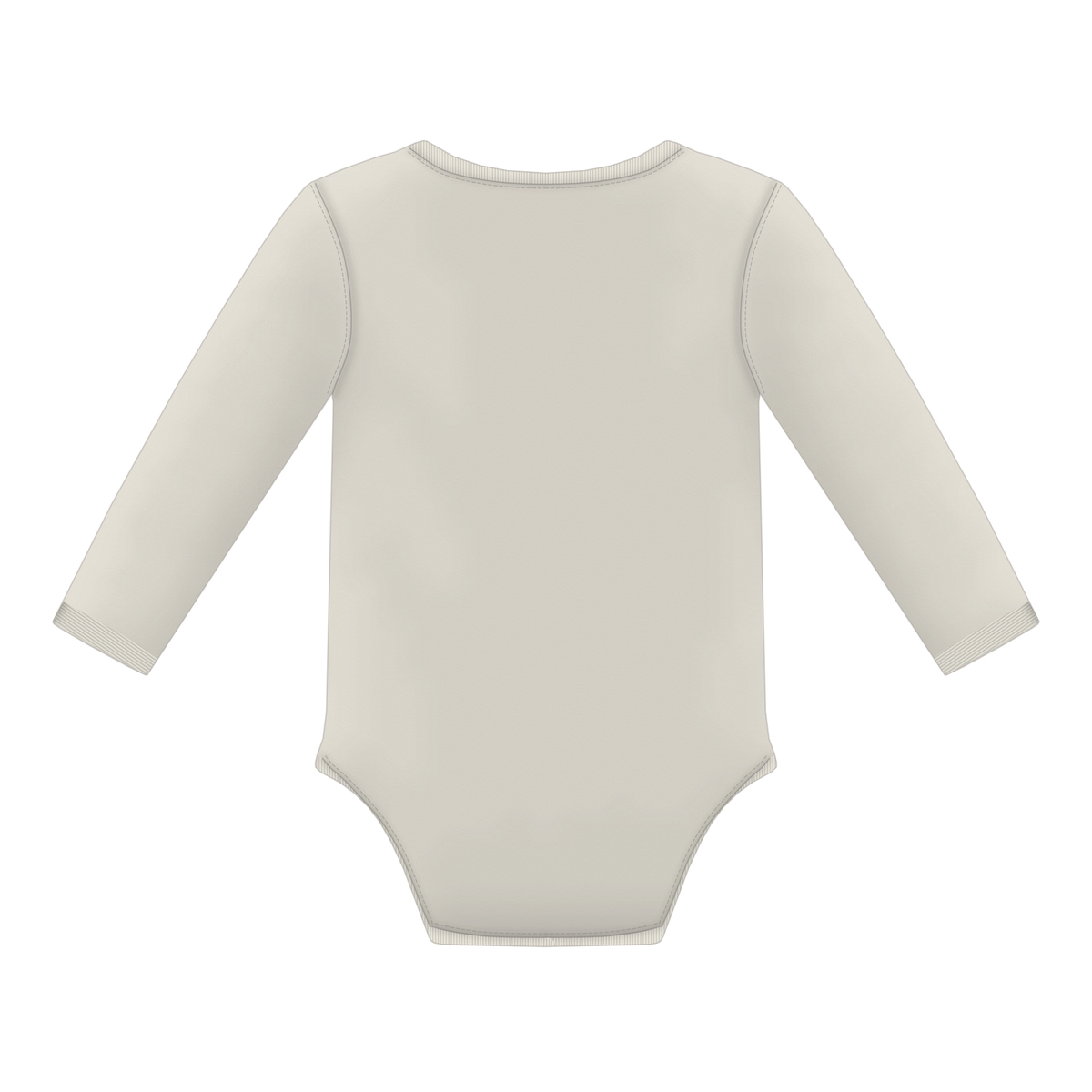 Baby Body in Natur, Rückseite