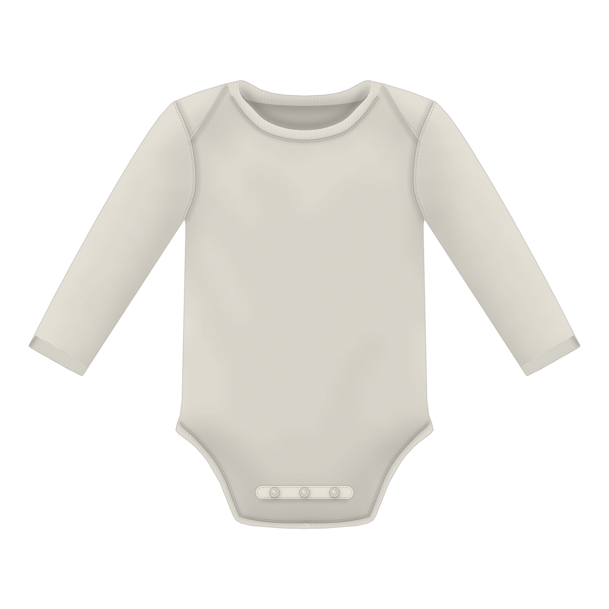 Baby Body in Natur, Vorderseite