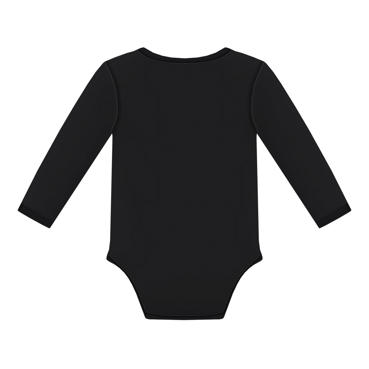 Baby Body in Schwarz, Rückseite