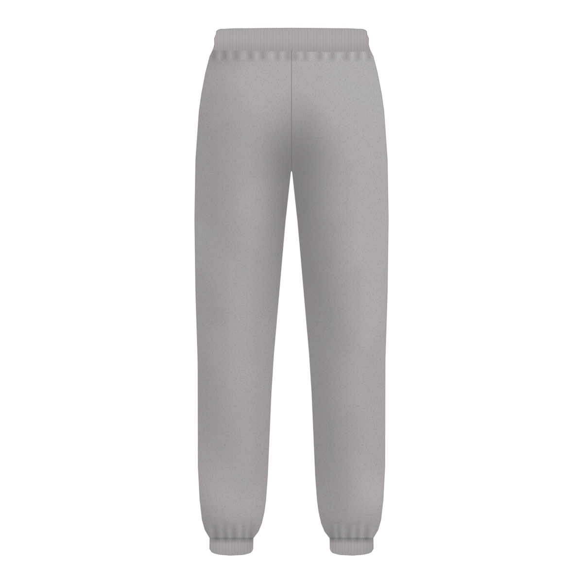 Jogginghose in Grau meliert, Rückseite