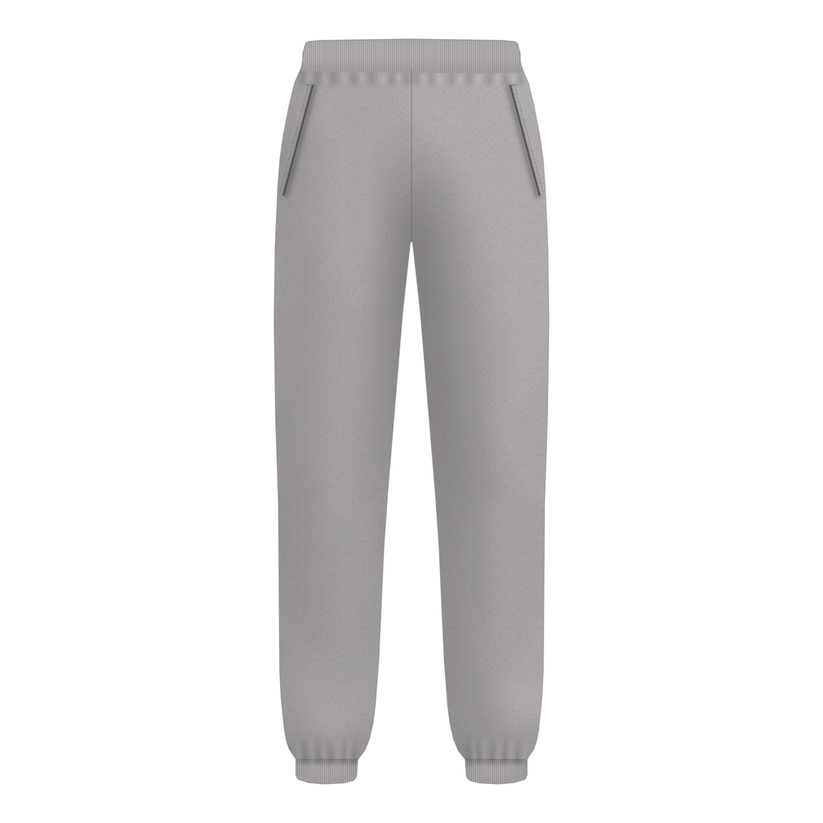 Jogginghose in Grau meliert, Vorderseite