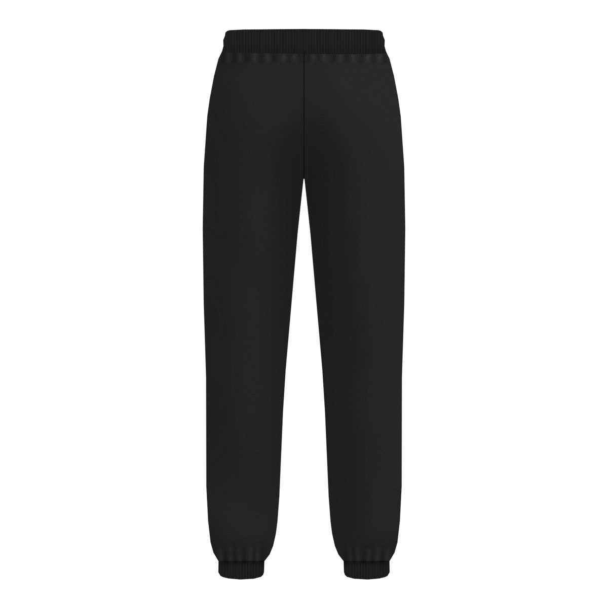 Jogginghose in Schwarz, Rückseite