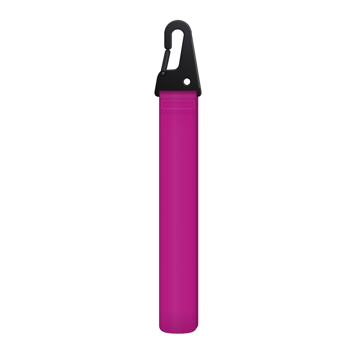 Key Clip in Fuchsia, Rückseite