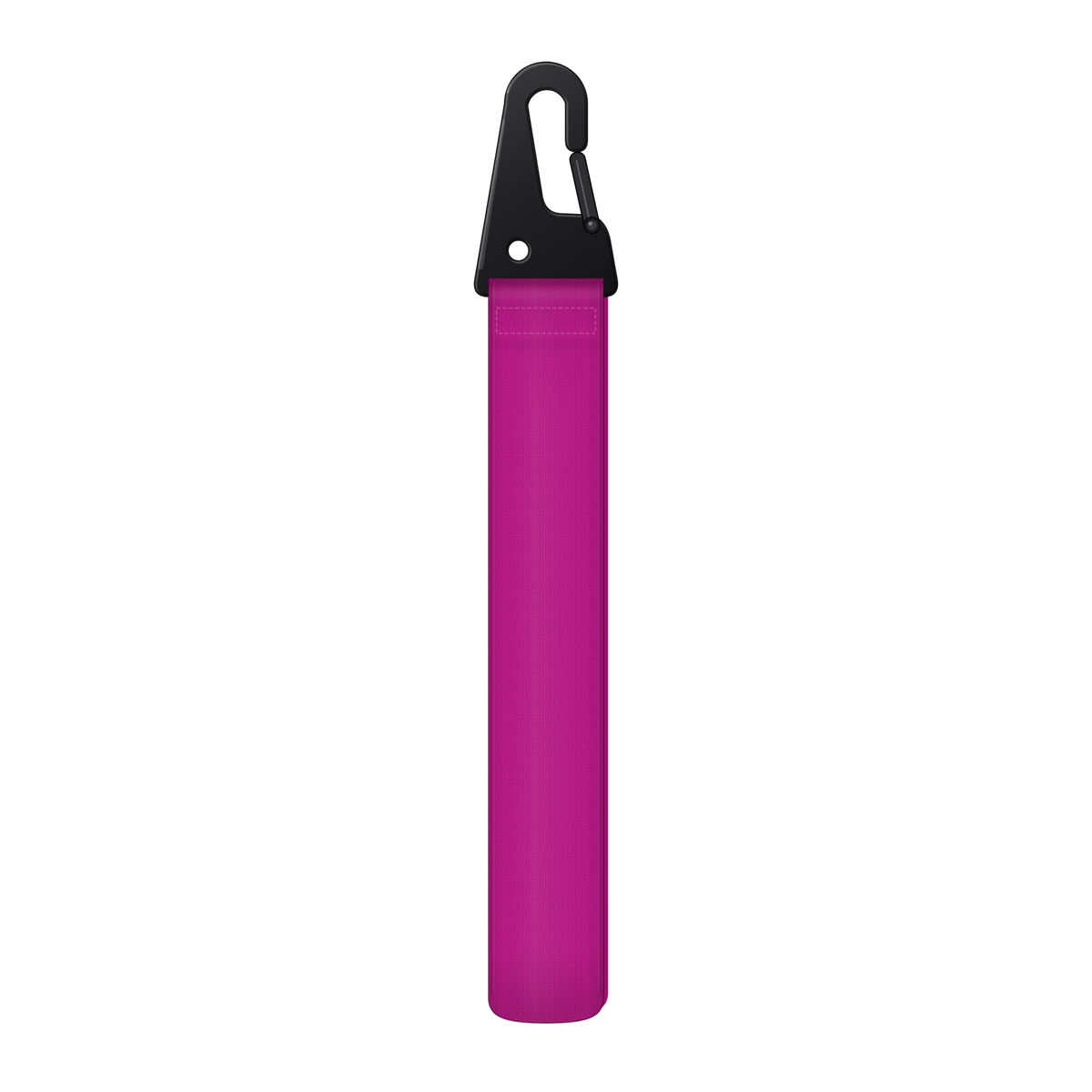 Key Clip in Fuchsia, Vorderseite