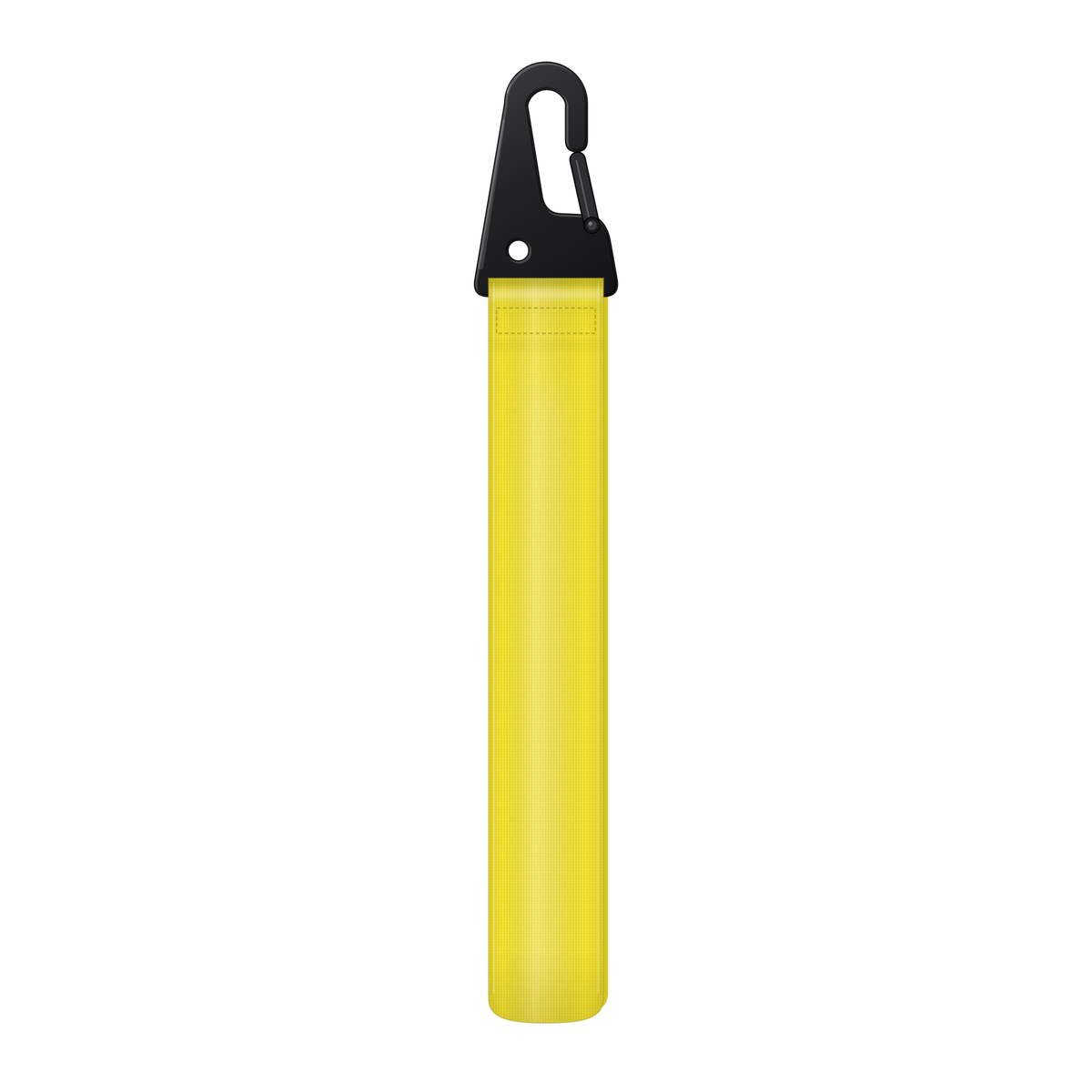 Key Clip in Gelb, Vorderseite