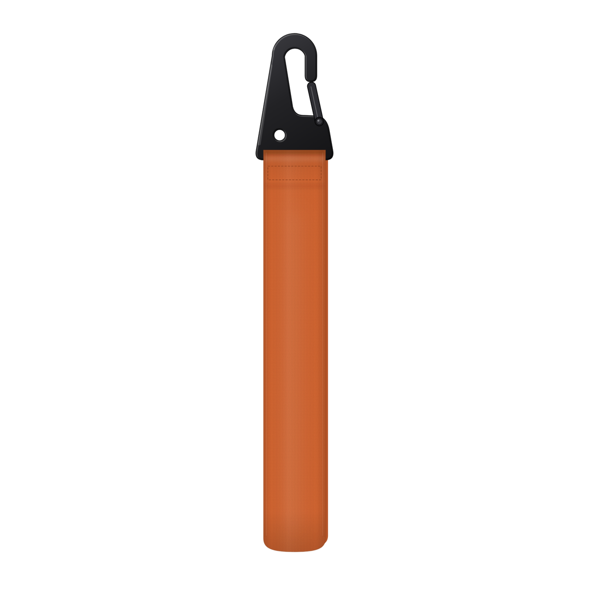 Key Clip in Orange, Vorderseite