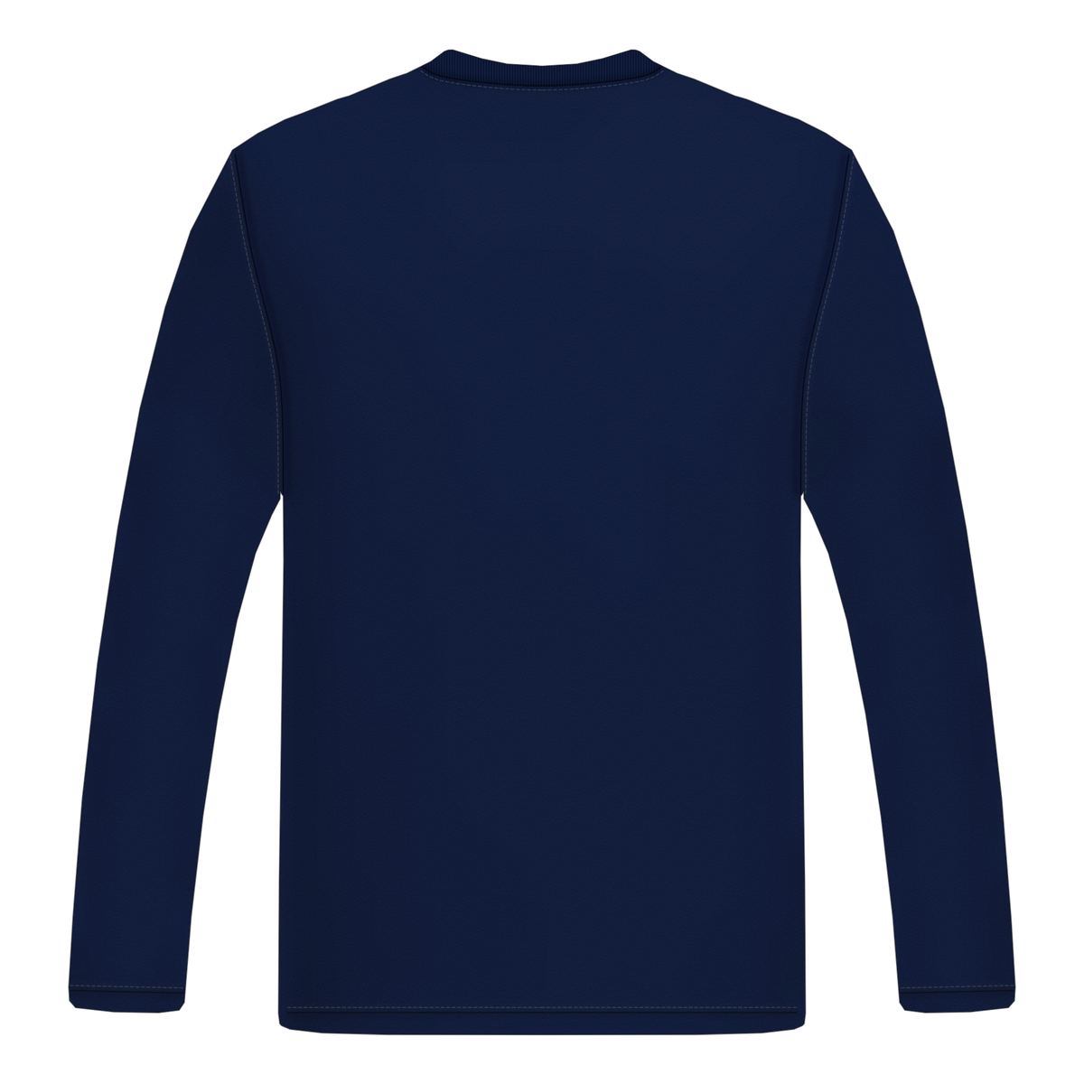 Long Sleeve in Navy, Rückseite