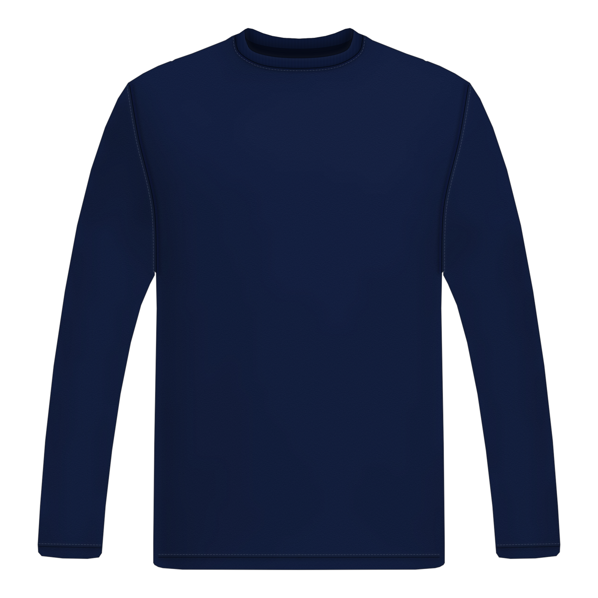 Long Sleeve in Navy, Vorderseite