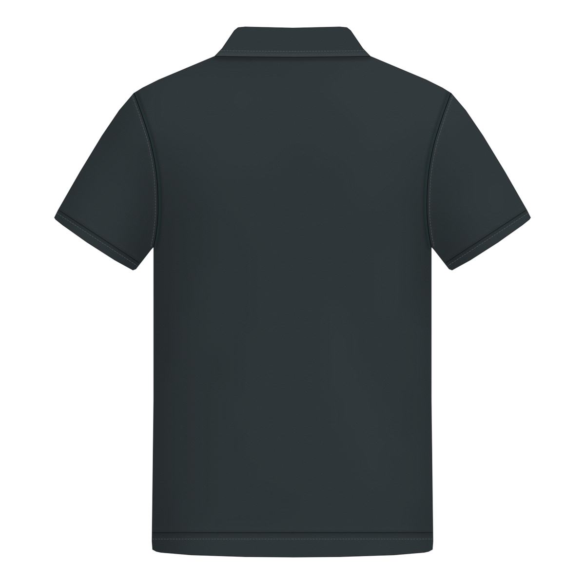 Lady Polo in Dark Grey, Rückseite