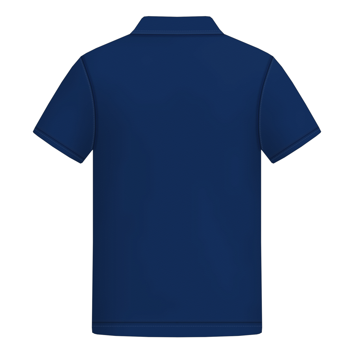 Lady Polo in Navy, Rückseite