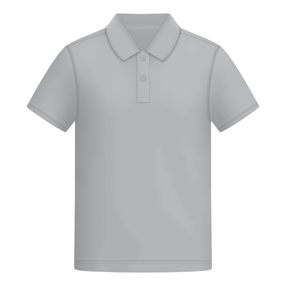 Lady Polo in Pacific Grey, Vorderseite