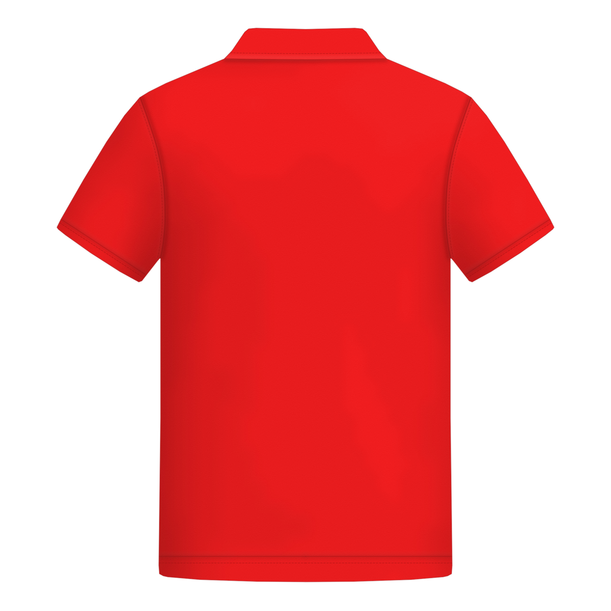 Lady Polo in Pop Tomato, Rückseite