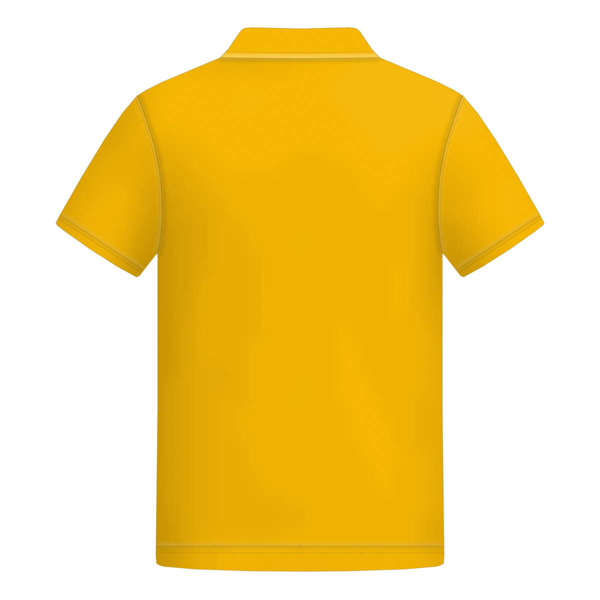 Lady Polo in Pop Yellow, Rückseite