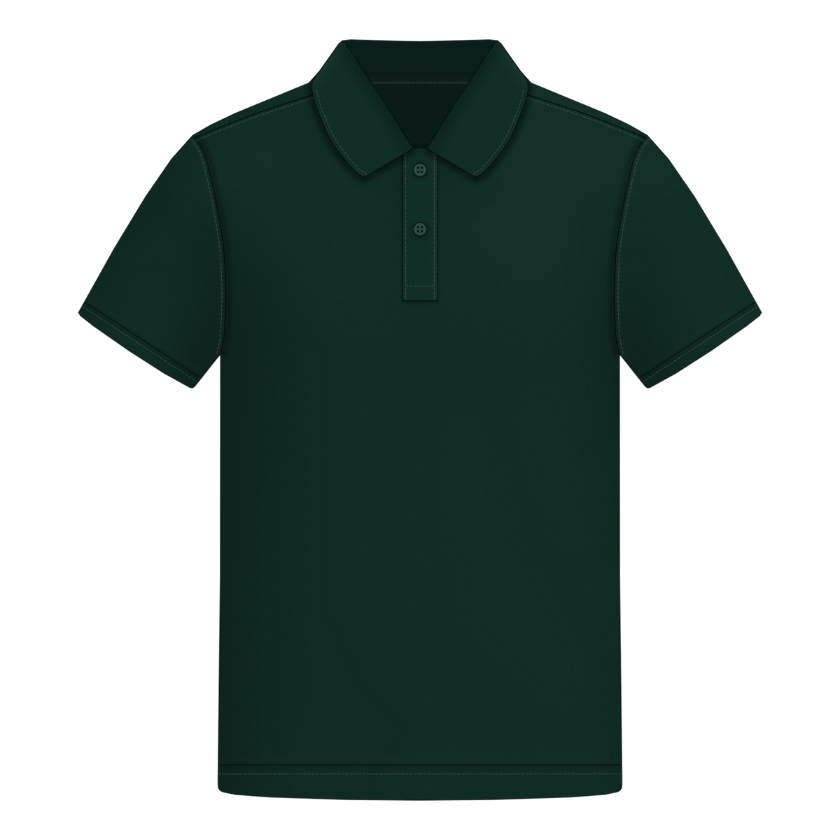 Male Polo in Dark Forest, Vorderseite