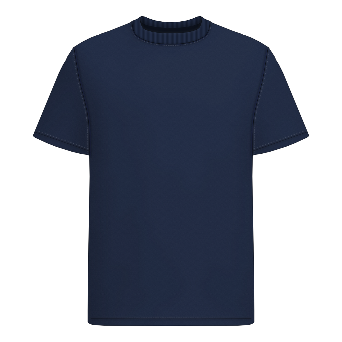 Authentic Shirt in Navy, Vorderseite