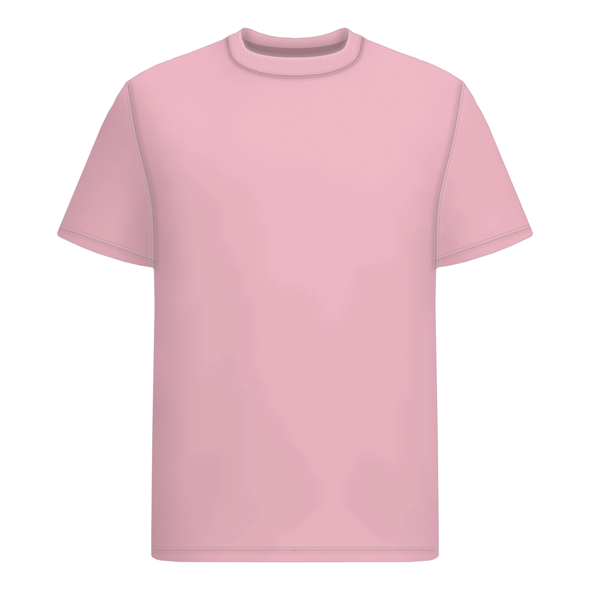 Authentic Shirt in Rosa, Vorderseite