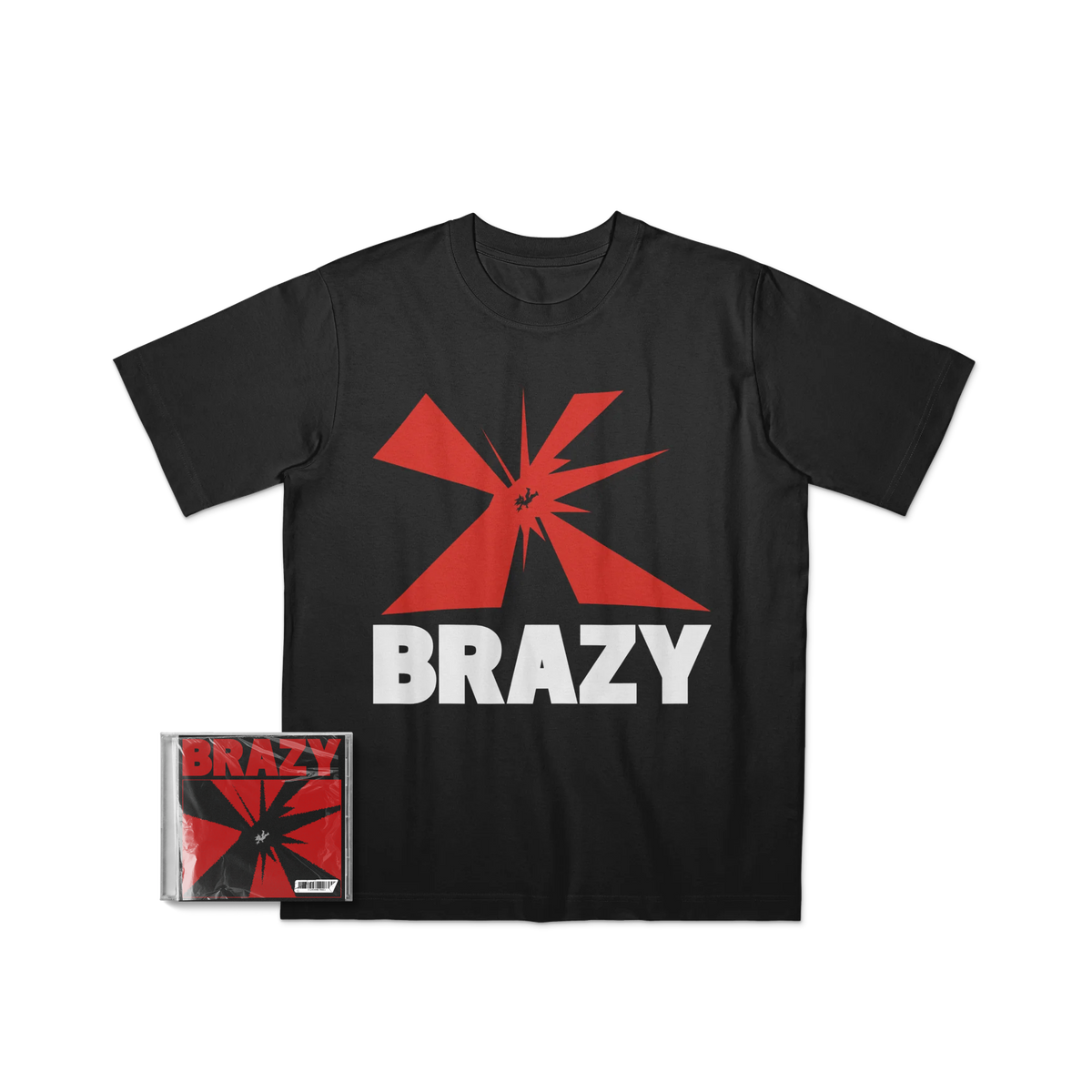 Retro "Brazy" Shirt