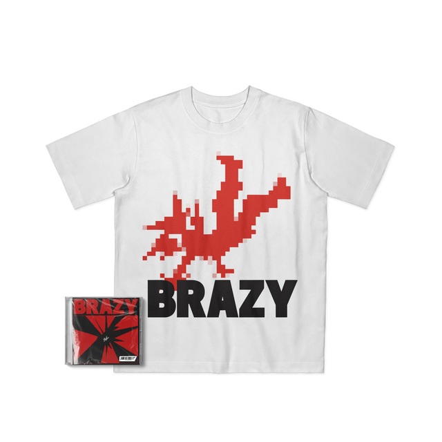 Retro "Brazy" Shirt