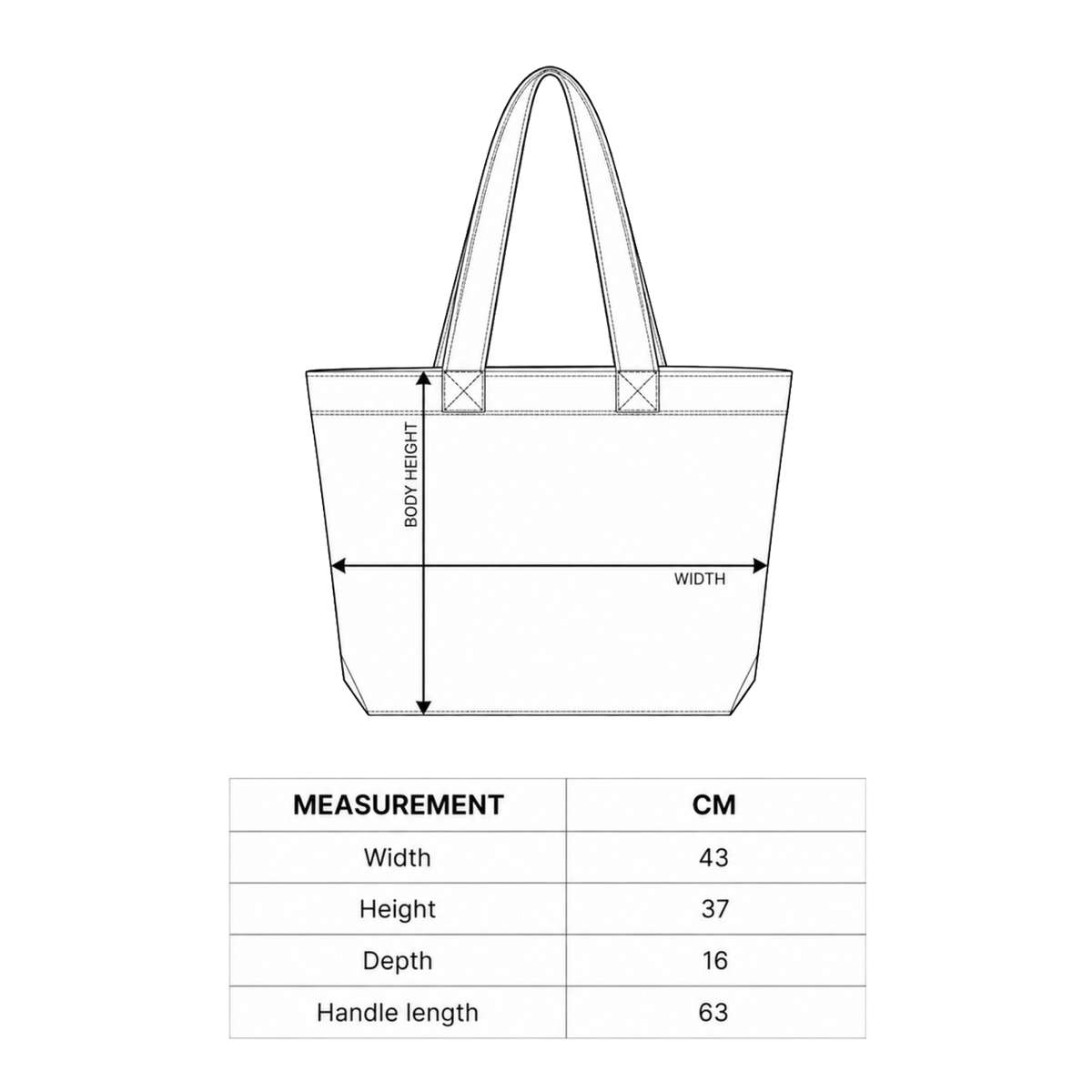 Caruso "MORGENTAU" Tasche