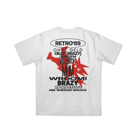 Retro "BRAZY" Shirt