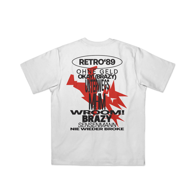 Retro "BRAZY" Shirt