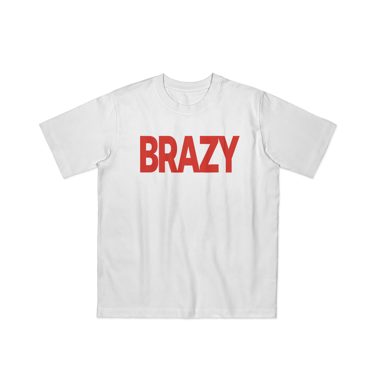 Retro "BRAZY" Shirt